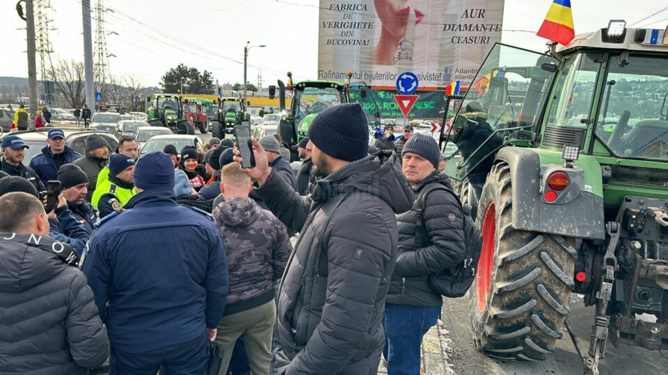 Protestul de duminică al fermierilor