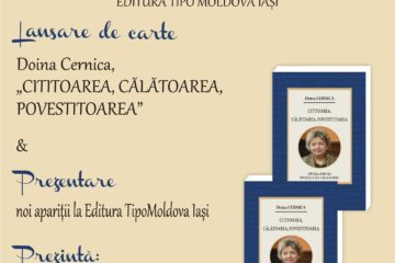 Scriitoarea Doina Cernica își lansează, joi, la Biblioteca Bucovinei, volumul „Cititoarea, călătoarea, povestitoarea”