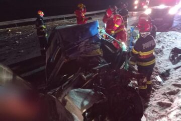 Accident mortal pe șoseaua de centură