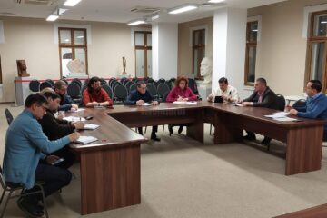 Protestatarii asteptati in zadar de prefect