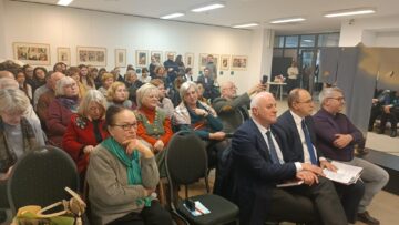 Trei personalități au primit ordinul ”Meritul Bucovinei” în cadrul unei acțiuni unde s-a lansat și o carte eveniment