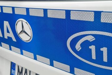 Poliția a fost alertată de către o femeie care a anunțat că soțul său a plecat de acasă amenințând că se va sinucide
