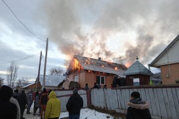 Incendiu Pătrăuți
