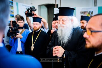 † Calinic, Arhiepiscop al Sucevei și Rădăuților