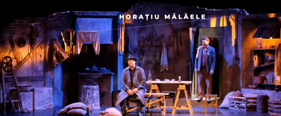 Spectacolul „Fierarii”, în regia lui Horațiu Mălăele, la început de martie pe scena Casei de Cultură a Sindicatelor Suceava Spectacolul „Fierarii”, în regia lui Horațiu Mălăele, la început de martie pe scena Casei de Cultură a Sindicatelor Suceava