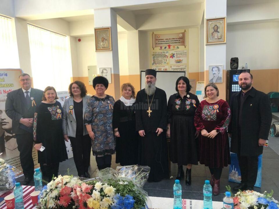 Inaugurarea și sfințirea Cabinetului de limba și literatura română „Mihai Eminescu” de la Colegiul Tehnic Rădăuți