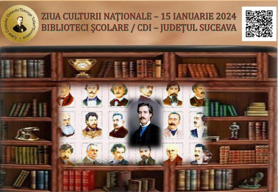 Bibliotecarii școlari au celebrat Ziua Culturii Naționale