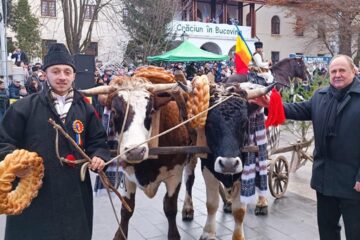 Niculai Barbă consideră ultima ediție a programului ”Crăciun în Bucovina” ca fiind cea mai de succes dintre cele organizate până în prezent