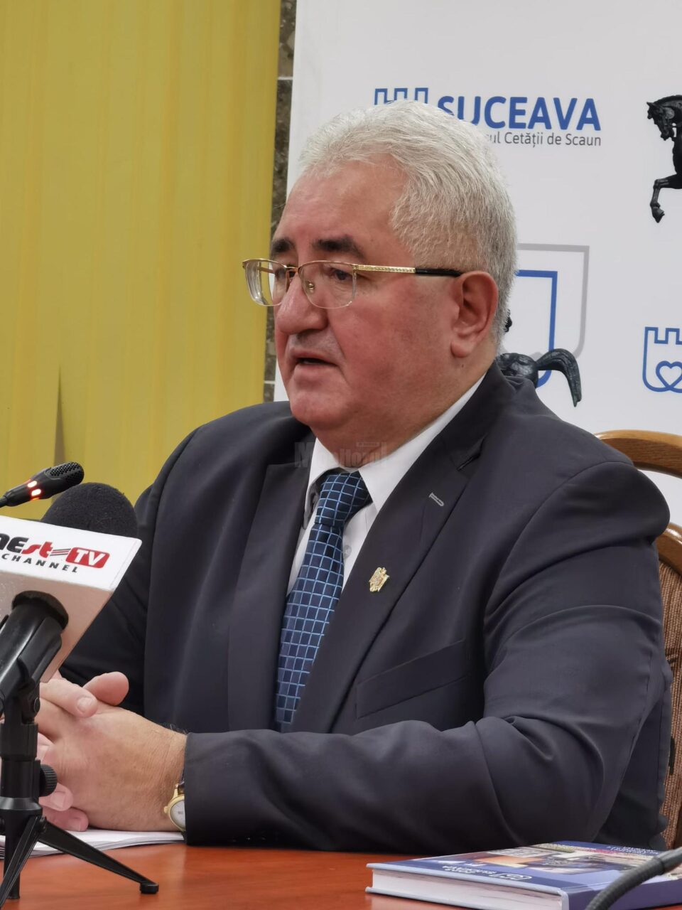 Primarul de Suceava Ion Lungu