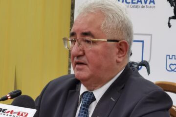 Primarul de Suceava Ion Lungu