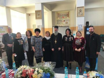 Inaugurarea și sfințirea Cabinetului de limba și literatura română ”Mihai Eminescu” și omagierea zilei „poetului nepereche” la Colegiul Tehnic Rădăuți