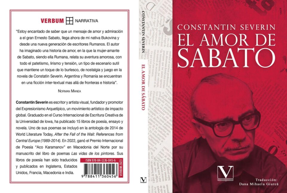 Prima lansare a romanului „El Amor de Sabato” de Constantin Severin, marți, la USV