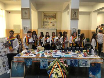 Inaugurarea și sfințirea Cabinetului de limba și literatura română „Mihai Eminescu” de la Colegiul Tehnic Rădăuți