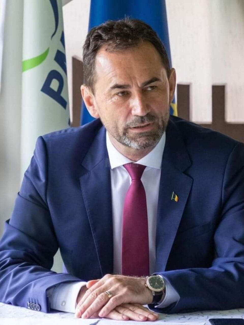 Consilierul județean Marian Andronache