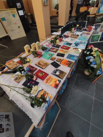 Inaugurarea și sfințirea Cabinetului de limba și literatura română „Mihai Eminescu” de la Colegiul Tehnic Rădăuți