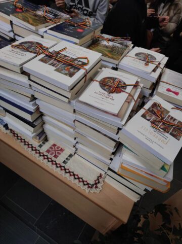 Inaugurarea și sfințirea Cabinetului de limba și literatura română „Mihai Eminescu” de la Colegiul Tehnic Rădăuți