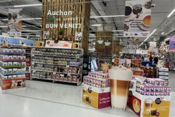 Cea de-a XII-a ediție a Marelui Târg de Cafea și Ceai are loc în hipermarketul Auchan până pe 6 februarie 2024 1