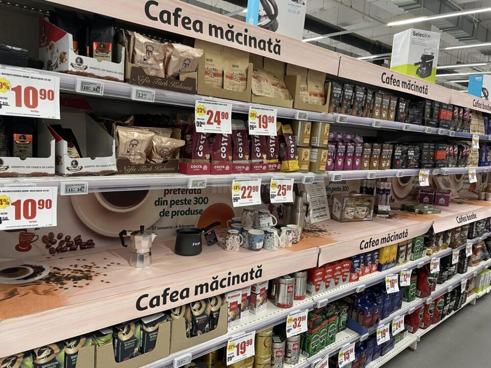 Cea de-a XII-a ediție a Marelui Târg de Cafea și Ceai are loc în hipermarketul Auchan până pe 6 februarie 2024 4