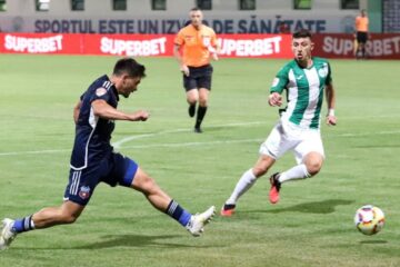 Alex Buziuc a parasit Steaua pentru Ceahlaul. Foto gsp.ro