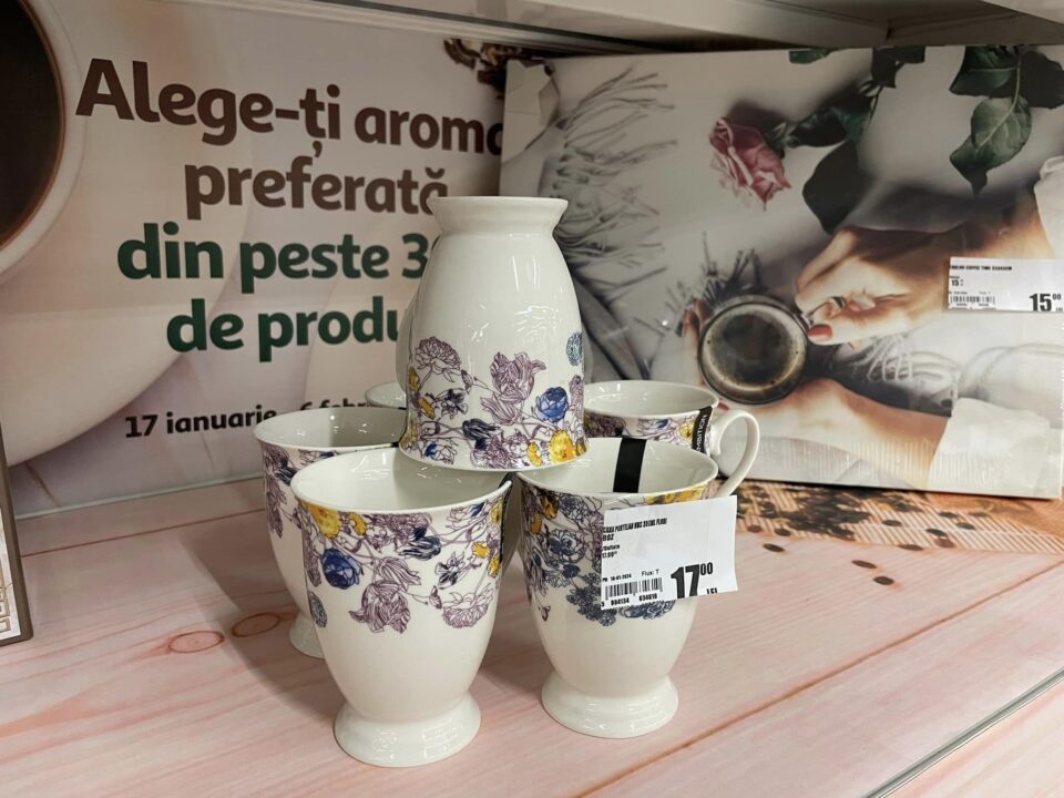 Cea de-a XII-a ediție a Marelui Târg de Cafea și Ceai are loc în hipermarketul Auchan până pe 6 februarie 2024 5
