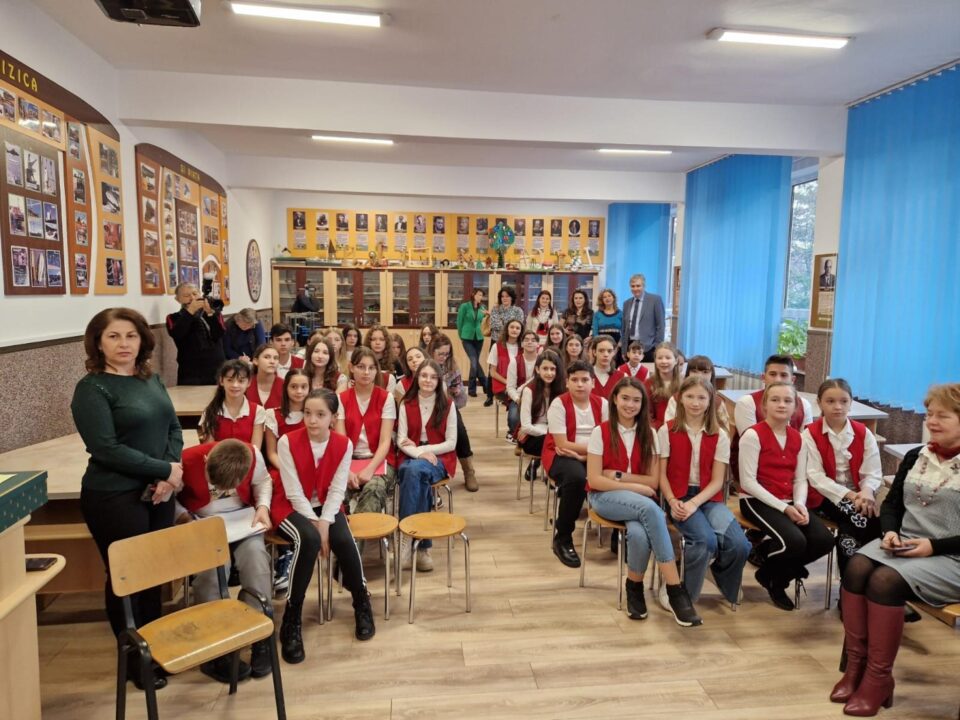 Proiect pentru prevenirea violenței în mediul școlar, demarat la Școala nr. 3