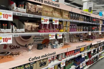 Cea de-a XII-a ediție a Marelui Târg de Cafea și Ceai are loc în hipermarketul Auchan până pe 6 februarie 2024