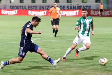 Alex Buziuc a părăsit Steaua pentru Ceahlăul. Foto gsp.ro