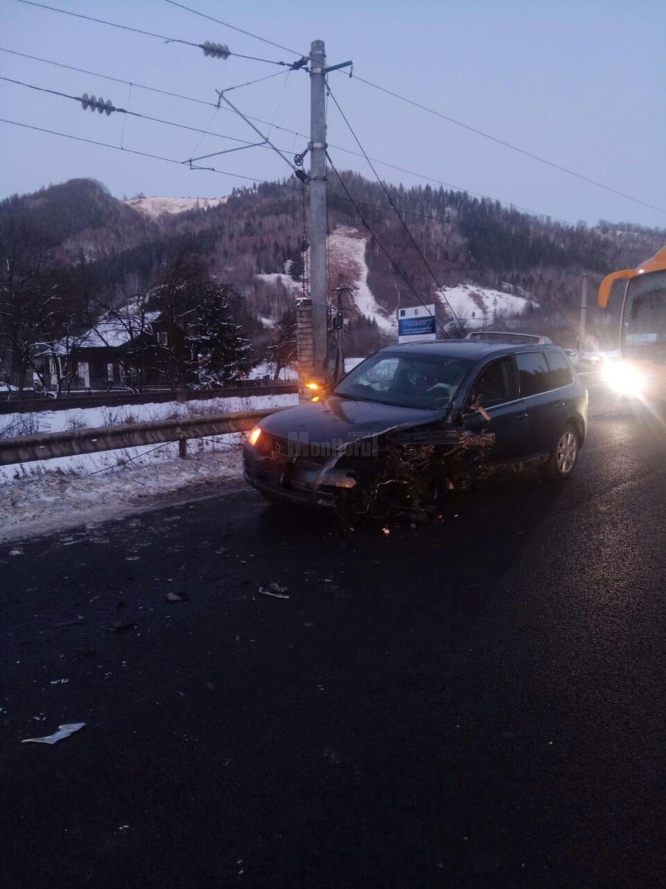 Accident grav între Dumbrăveni și Bursuceni