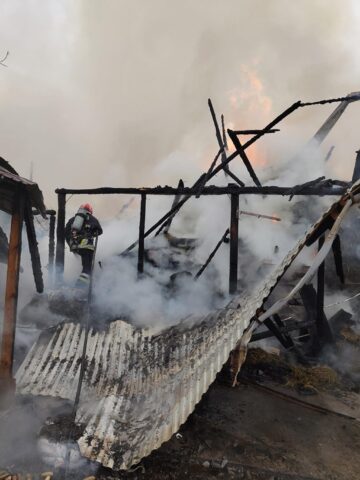 Incendiul de la Poiana