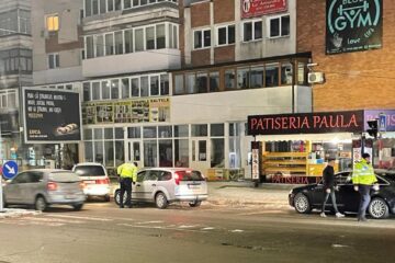 Razie de amploare a polițiștilor în orașul Fălticeni
