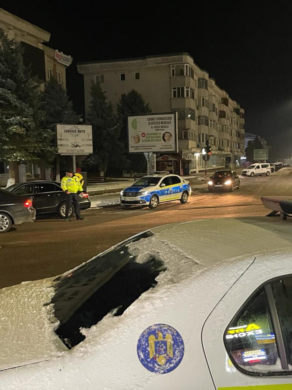 Razie de amploare a polițiștilor în orașul Fălticeni