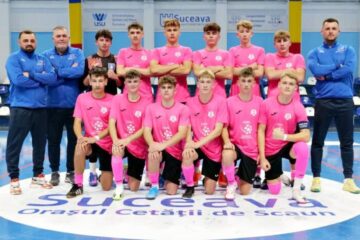 LPS Suceava e la un pas de calificarea în Liga Elitelor la futsal