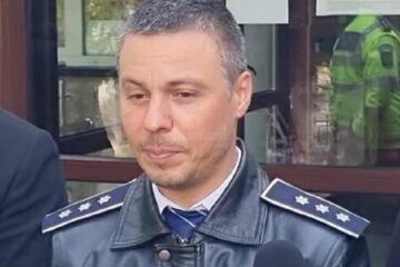 Comisarul-șef Ionuț Epureanu