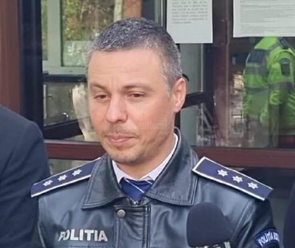 Comisarul-șef Ionuț Epureanu
