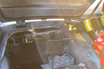 Prima intervenție, la un incendiu