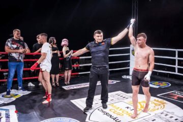 Bogdan Floriștean este un kickboxer de mare viitor
