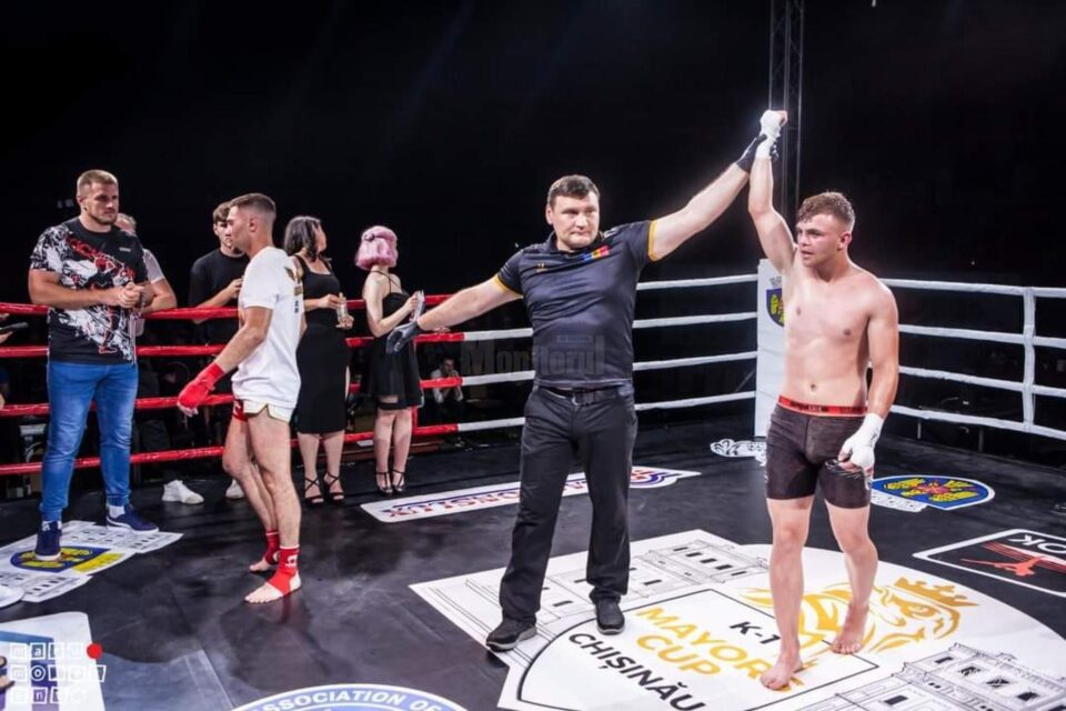 Bogdan Floriștean este un kickboxer de mare viitor