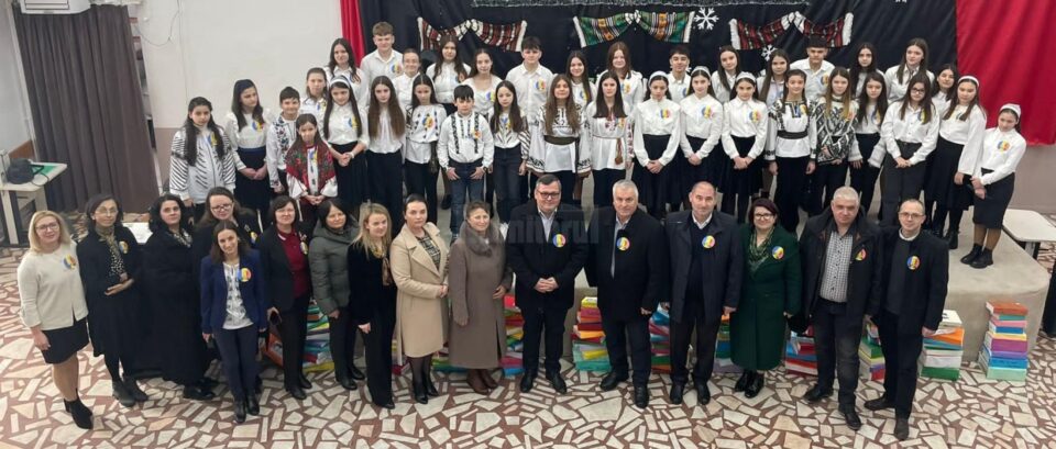 Ziua Culturii Naționale, sărbătorită la Liceul Tehnologic ”Ștefan cel Mare” Cajvana