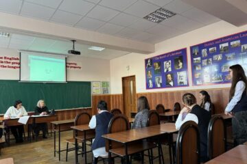 Concurs de discurs public în limba engleză