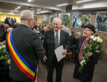 40 de Cupluri de Aur sărbătorite la sediul Primăriei Suceava, la împlinirea a 50 de ani de căsătorie