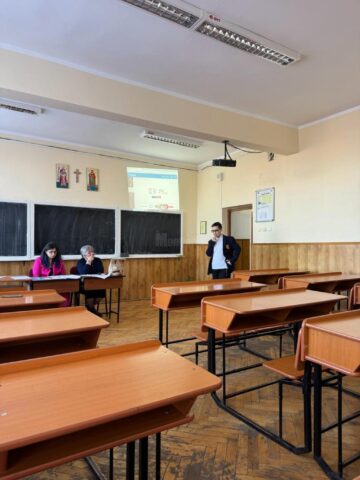 Concurs de discurs public în limba engleză