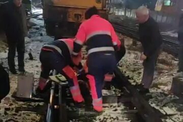 Scene de coșmar la locul accidentului