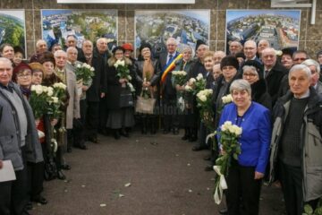 40 de Cupluri de Aur sărbătorite la sediul Primăriei Suceava, la împlinirea a 50 de ani de căsătorie