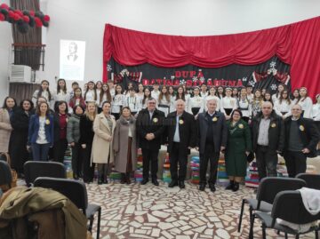 Ziua Culturii Naționale, sărbătorită la Liceul Tehnologic ”Ștefan cel Mare” Cajvana
