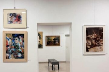 Vernisajul expoziției de artă plastică „Pe aripi de cântec”, miercuri, la Muzeul de Istorie