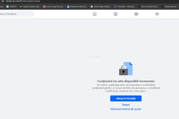 Pagina de Facebook a „Monitorului de Suceava” a fost „furată” de un hacker