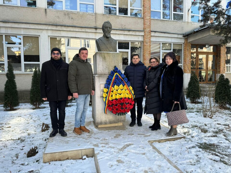 Mica Unire a fost omagiată și la Școala Gimnazială ,,Alexandru Ioan Cuza” din Fălticeni