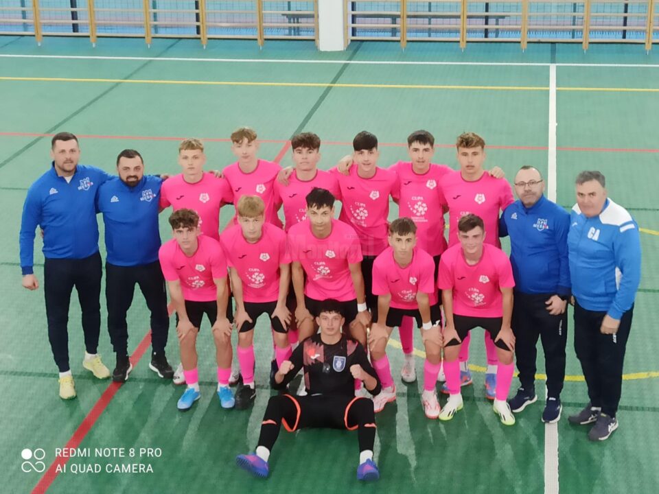 Echipa LPS Suceava s-a calificat in Liga Elitelor la futsal