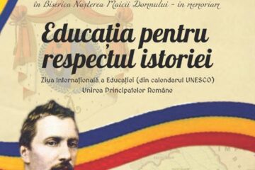 „Educația pentru respectul istoriei”, miercuri, la Biserica „Nașterea Maicii Domnului” - In Memoriam