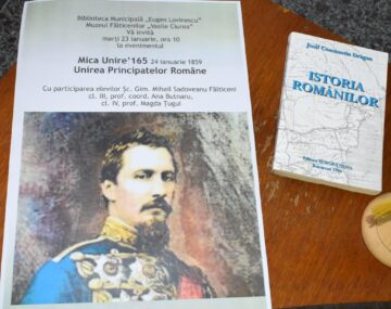 „Mica Unire '165”, la Biblioteca Municipală din Fălticeni